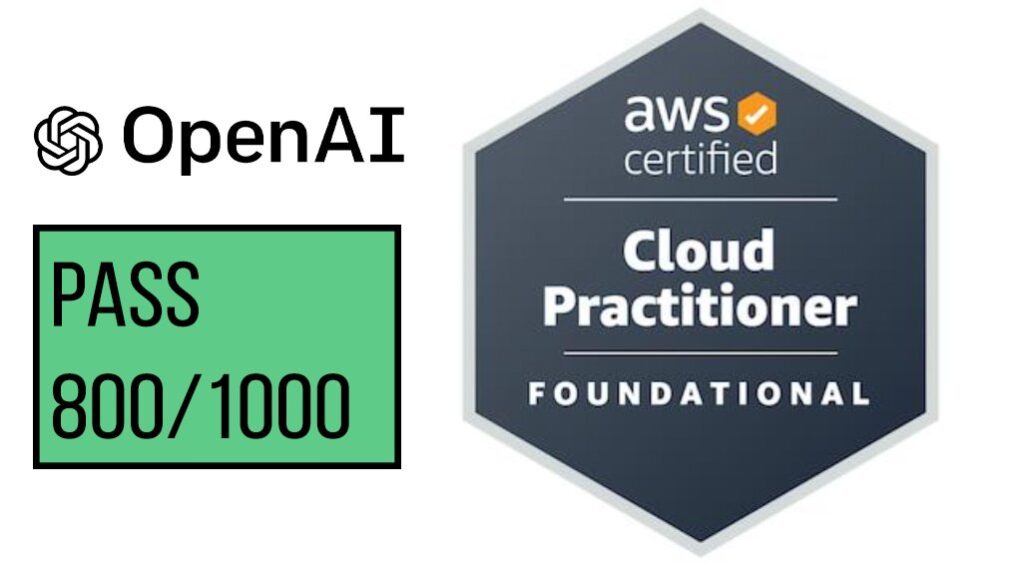 AWS certification for ChatGPT