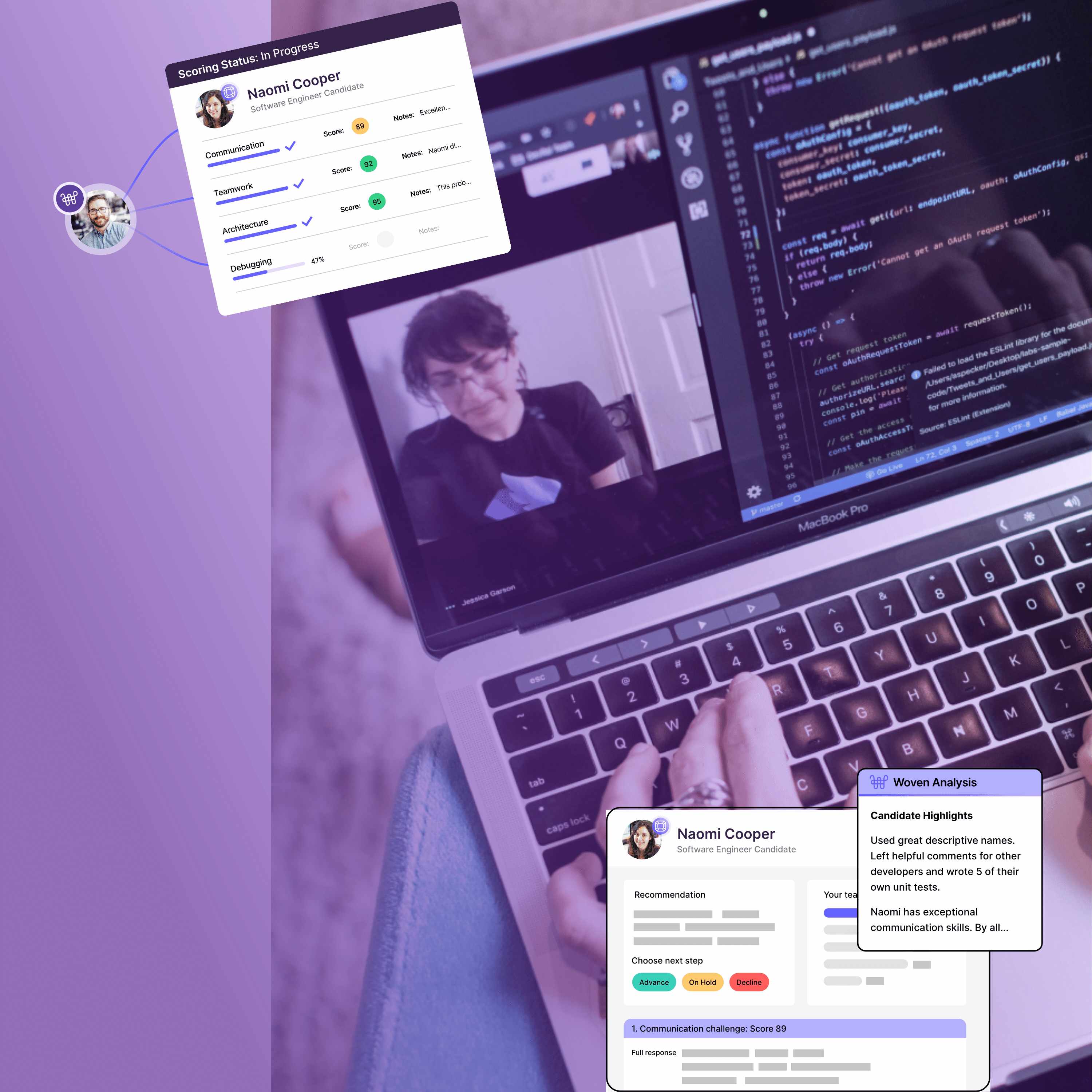 Technical Interview Software for Developers | Woven Teams
